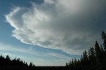 Storm over Sawmill Lake