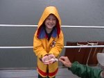 Many Glacier Brook Trout in the Rain
