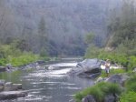 Mercede River, near El Portal