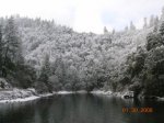 Mokelumne entering Tiger Creek Afterbay