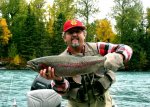 October Kenai rainbow